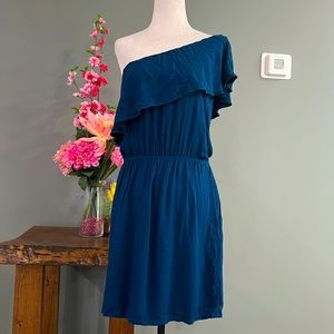 Lovely Day One Shoulder Dress